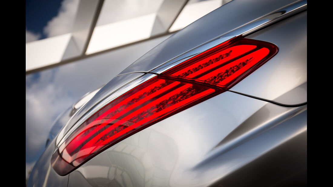 Mercedes S-Klasse Coupé Concept, Licht