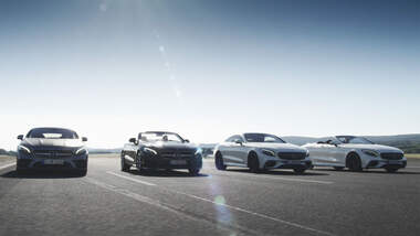 Mercedes S-Klasse Coupé und Cabrio und AMG
