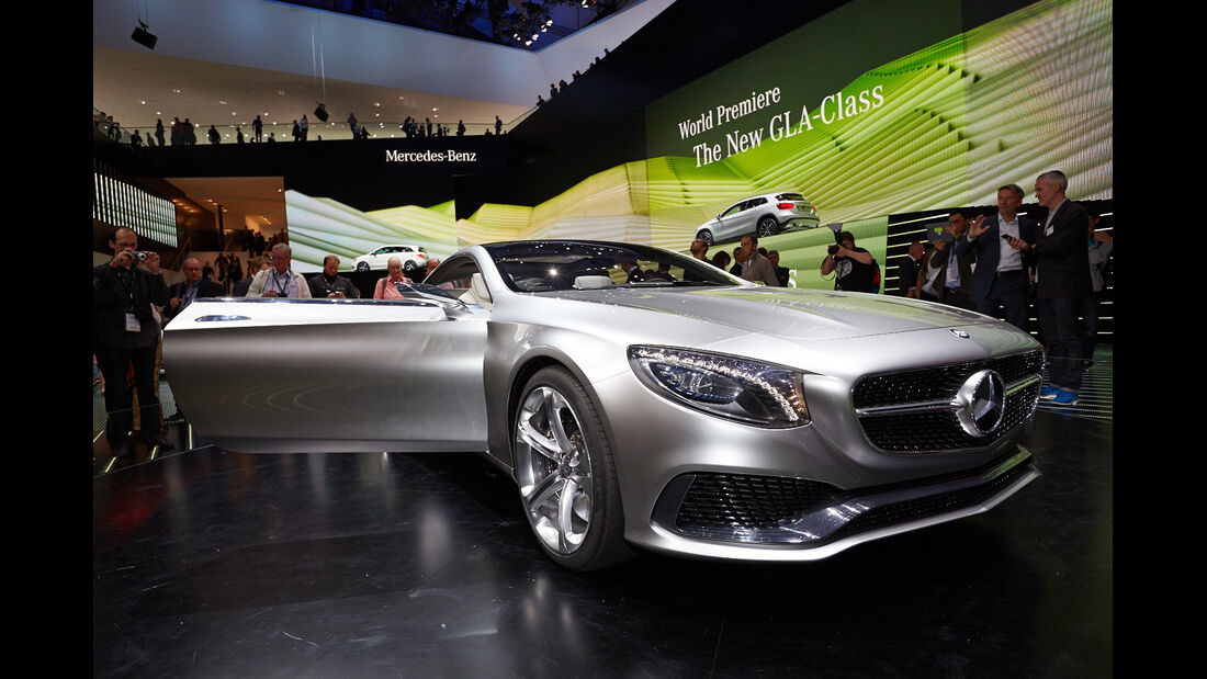 Mercedes S-Klasse Coupe Concept