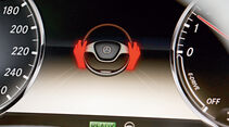 Mercedes S-Klasse, Display, Infotainment
