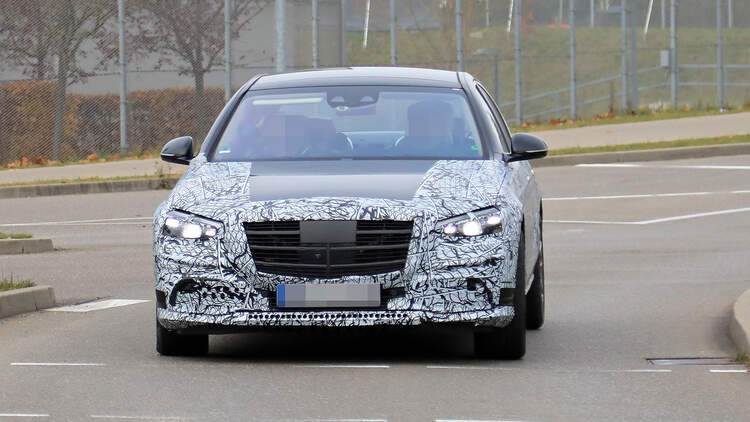 Neue Mercedes S Klasse 2020 W223 Bilder Daten Und Infos Auto