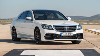 Mercedes S-Klasse Facelift 2017