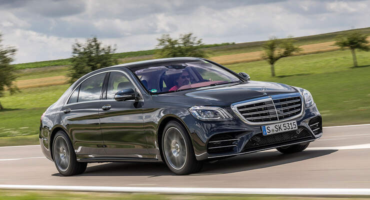 Ubersicht Aller Mercedes Modelle Mit Euro 6d Temp Auto Motor Und Sport