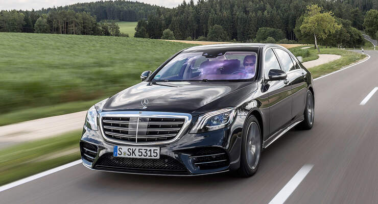 Ubersicht Aller Mercedes Modelle Mit Euro 6d Temp Auto Motor Und Sport