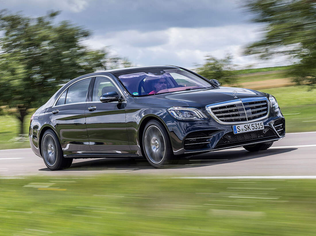 Fahrbericht Mercedes SKlasse (2017) auto motor und sport