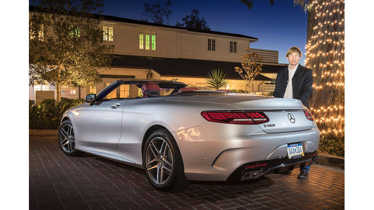 Mercedes S Klasse Cabrio Facelift 2017 Infos Preis Marktstart Auto Motor Und Sport