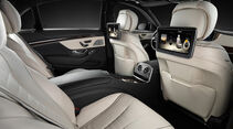 Mercedes S-Klasse, Fond, Sitzkomfort-Paket