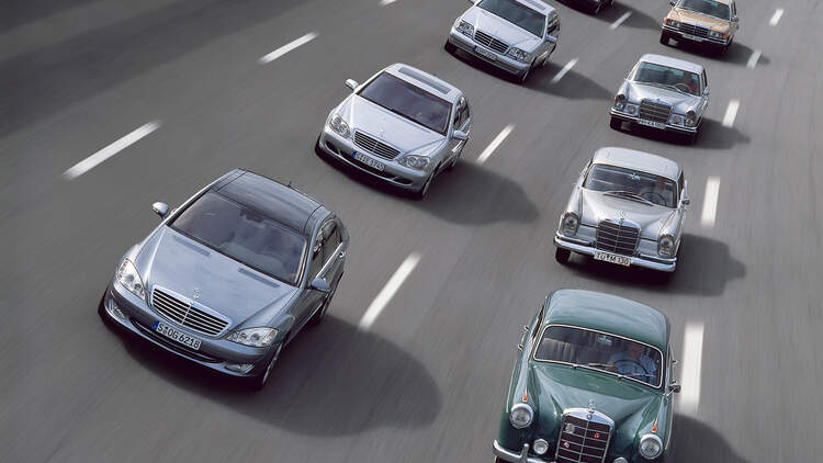 Mercedes S Klasse 40 Jahre Voller Innovationen Auto Motor Und Sport