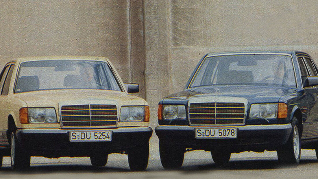 Mercedes, S-Klasse, IAA 1979
