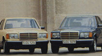 Mercedes, S-Klasse, IAA 1979

