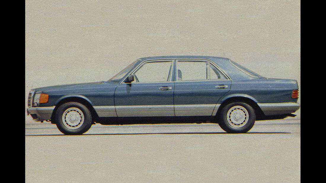 Mercedes, S-Klasse, IAA 1979
