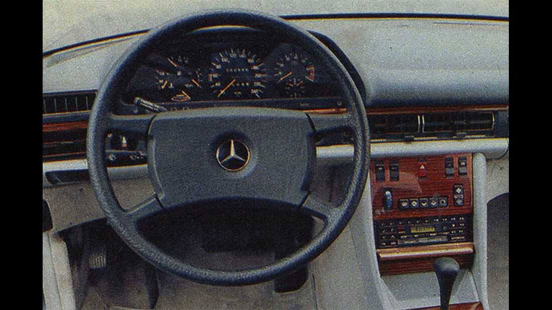Mercedes, S-Klasse, IAA 1979