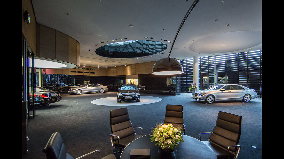 Mercedes S-Klasse Lounge, 08/2013
