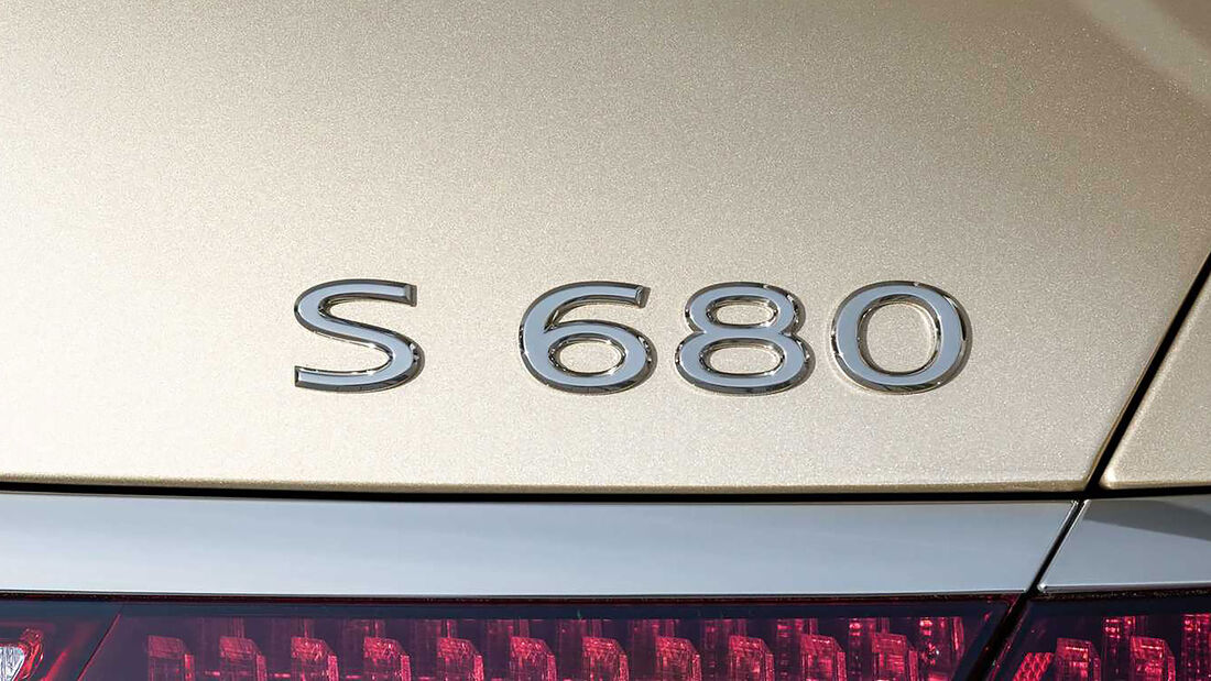Mercedes S-Klasse Maybach S 680 V12