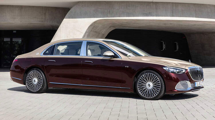 Neue Mercedes Maybach S Klasse Fur 2021 Auto Motor Und Sport