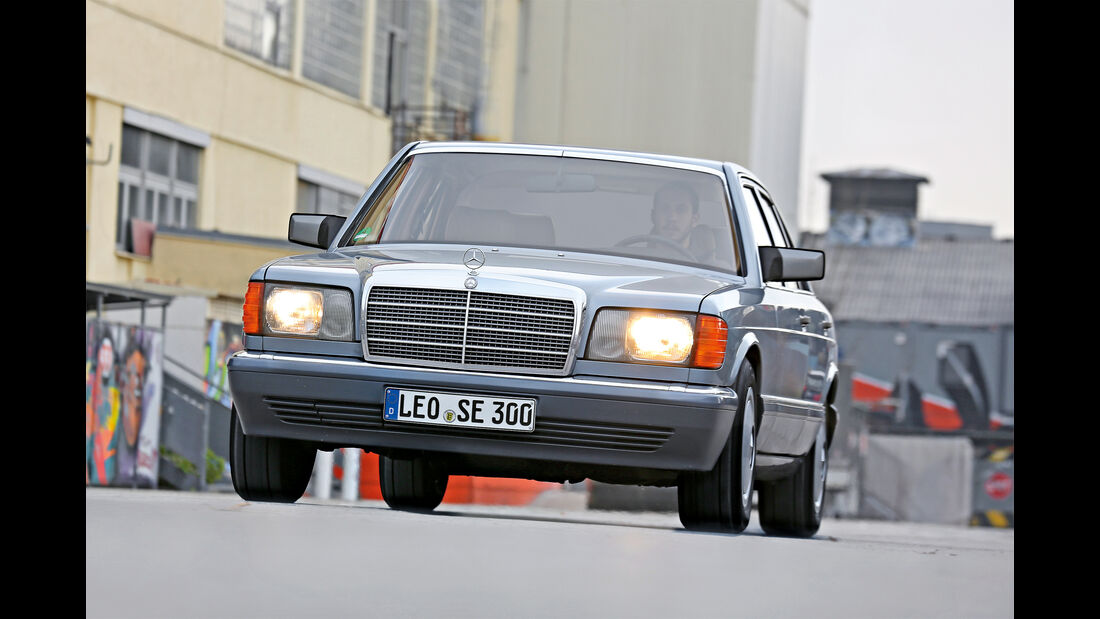 Mercedes S-Klasse W126