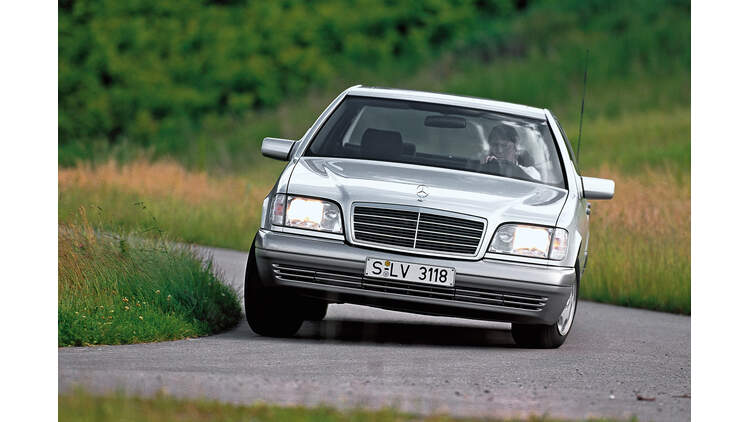 So Finden Sie Die Beste Mercedes S Klasse W140 Fur Sich Auto Motor Und Sport