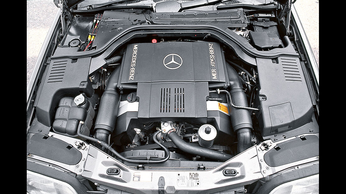 Mercedes S-Klasse W140, Motor