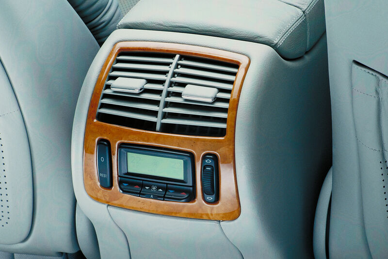 Mercedes S-Klasse, W220, Fond, Klimaanlage