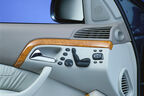 Mercedes S-Klasse, W220, elektrische Sitzverstellung