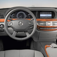 Mercedes S-Klasse, W221, Innenraum, Cockpit