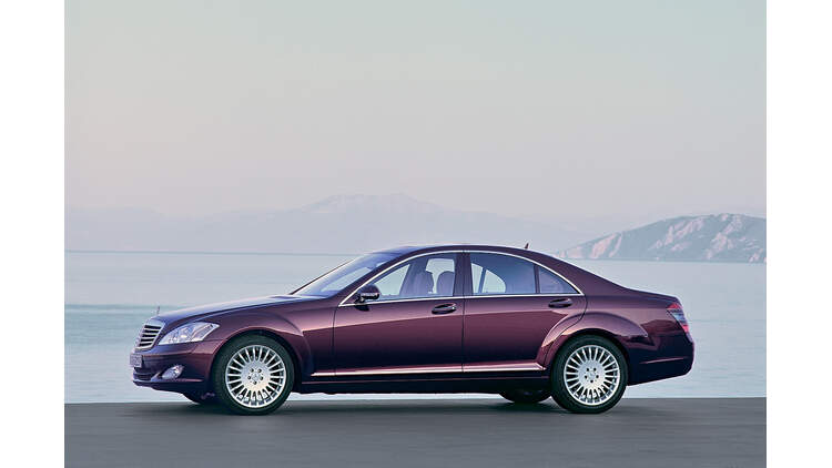 Mercedes S Klasse 40 Jahre Voller Innovationen Auto Motor Und Sport