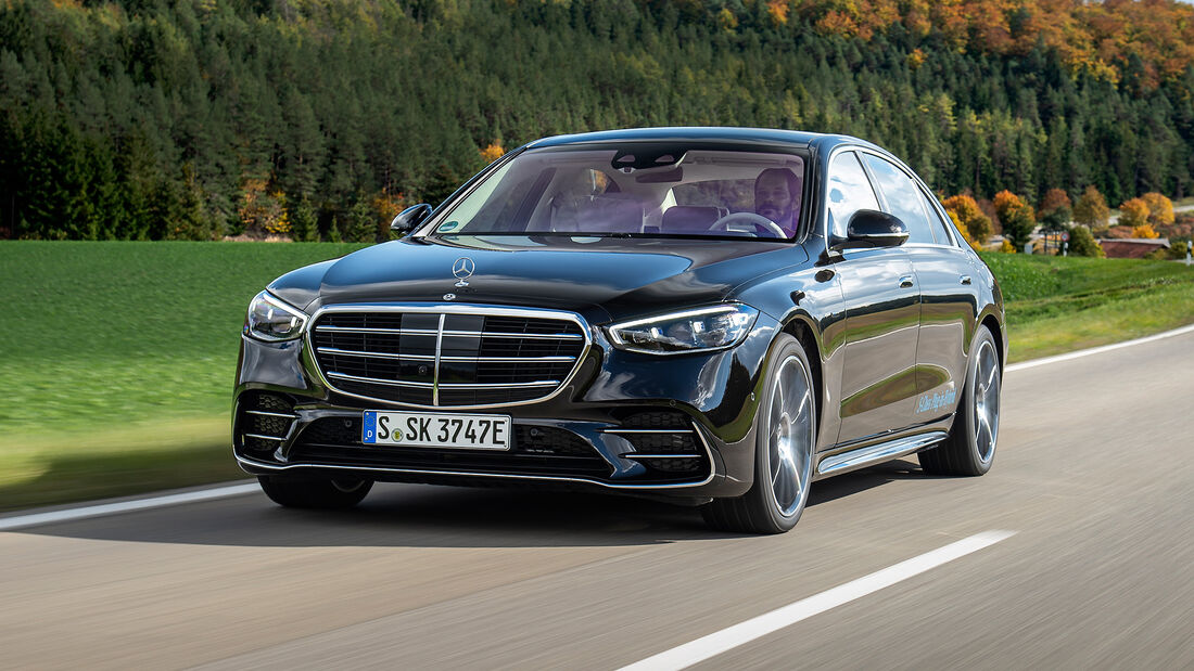 Mercedes EQS und S-Klasse im Vergleich (2021) | AUTO MOTOR ...