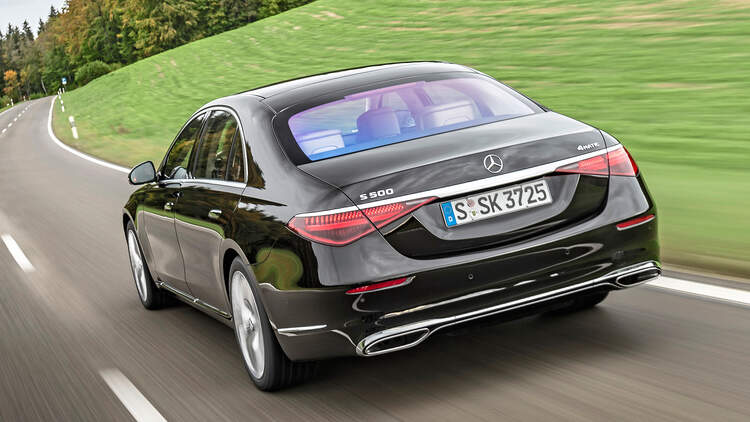 Kosten Und Realverbrauch Mercedes S 500 4matic Auto Motor Und Sport