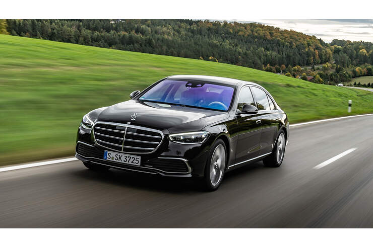 Ruckruf Bei Mercedes Benz S Klasse Wegen Falscher Spurstangen Auto Motor Und Sport