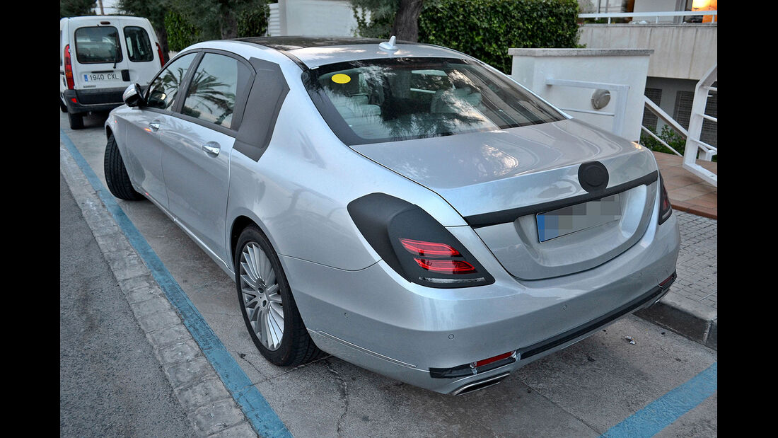 Mercedes S-Klasse XXL Erlkönig