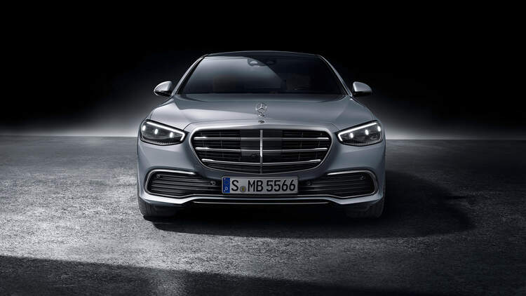 Mercedes S Klasse 2020 W223 Ungetarnte Bilder Daten Infos Auto Motor Und Sport