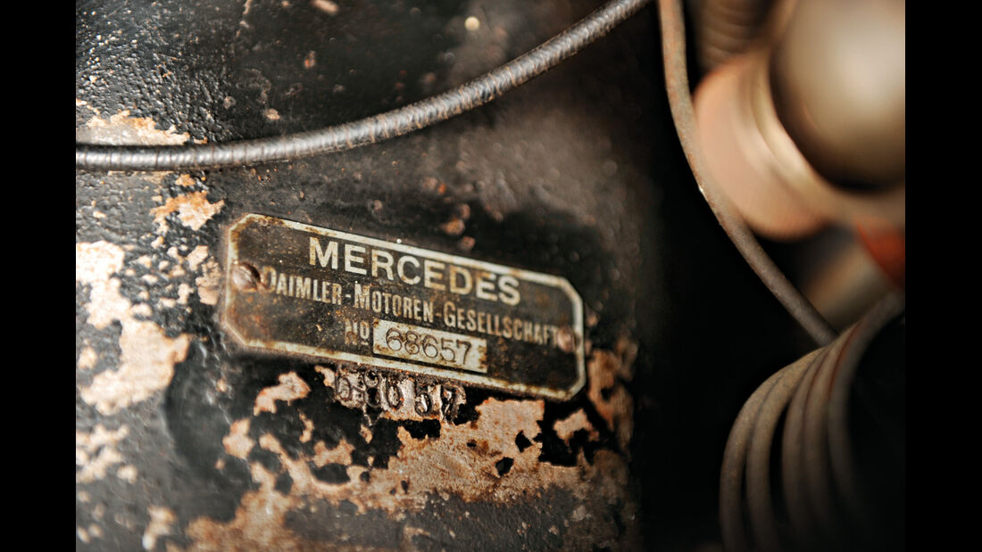 Mercedes S Kompressor, Motornummer