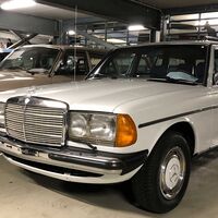 Mercedes S123 T-Modell