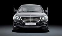 Mercedes S600 Guard