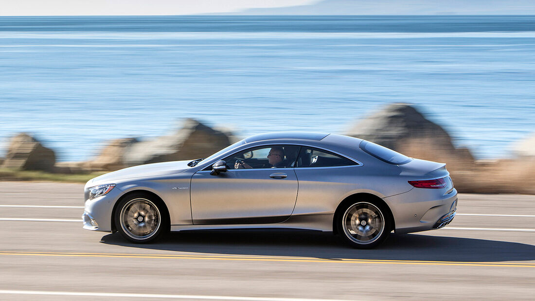 Mercedes S65 AMG Coupé