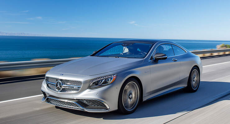 Mercedes S65 AMG Coupé