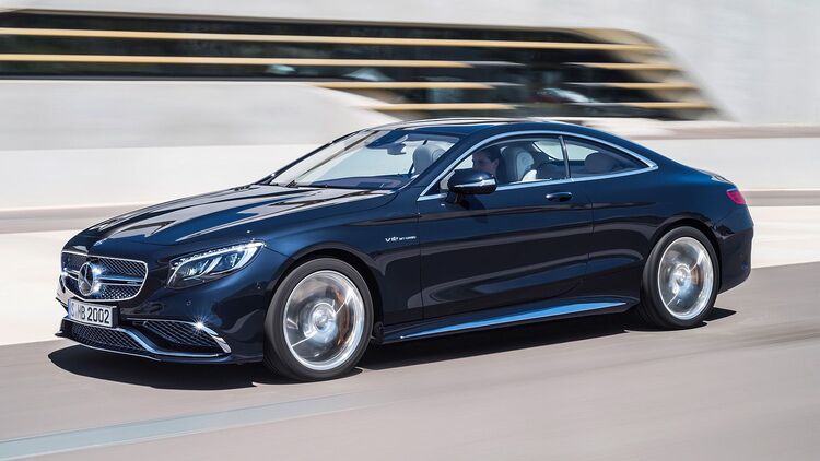 Mercedes S 65 Amg Coupe Luxus Coupe Mit V12 Biturbo Power Auto Motor Und Sport