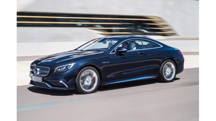 Mercedes S 65 Amg Coupe Luxus Coupe Mit V12 Biturbo Power Auto Motor Und Sport