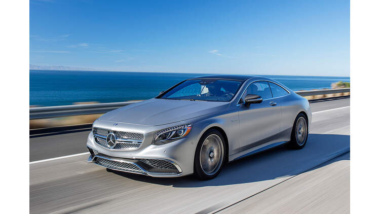 Mercedes S65 Amg Coupe Im Fahrbericht Unterwegs In Der Teuersten S Klasse Auto Motor Und Sport
