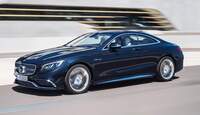 Mercedes S65 AMG Coupé