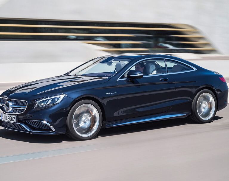 Mercedes S 65 Amg Coupe Luxus Coupe Mit V12 Biturbo Power