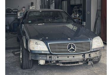 Mercedes-Benz 600 SEC wird zum Koenig-Breitbau 