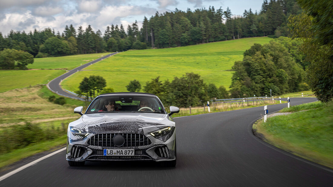 Der neue Mercedes SL ist so stylisch und durchtrainiert wie nie - 20 Minuten