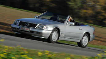 Mercedes SL 280, Frontansicht