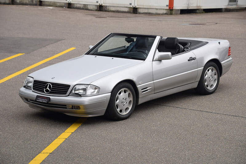 Mercedes SL 320 R129 1995 Oldtimer Auktion Toffen