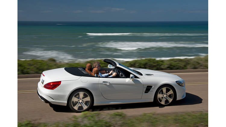 Fahrbericht Mercedes Sl 400 2016 Auto Motor Und Sport