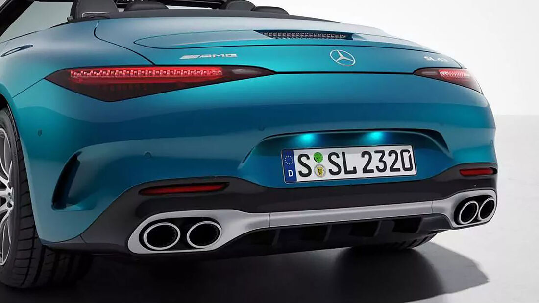 Mercedes SL 43 V8 Styling Paket Exterieur