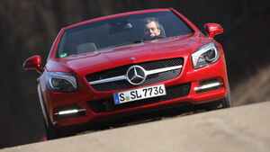 Mercedes SL 500, Frontansicht