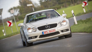 Mercedes SL 55 AMG, Exterieur