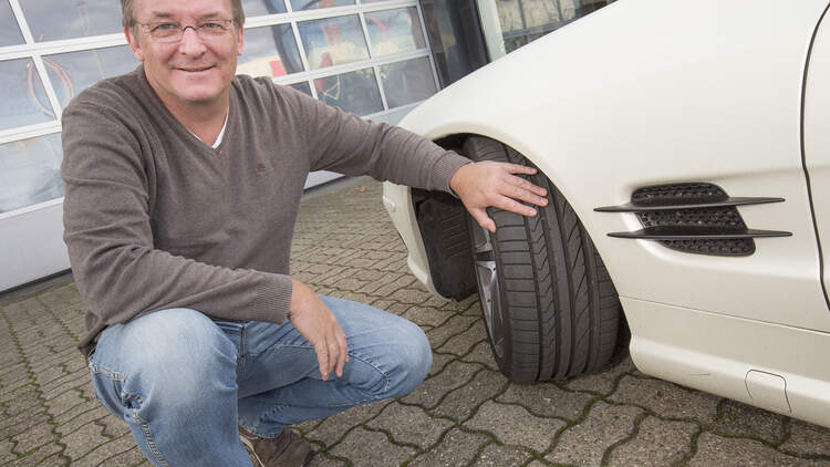 Gebrauchtwagen Check Mercedes Sl 55 Amg Auto Motor Und Sport